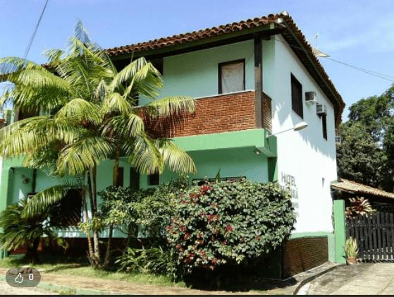 Hotel Manaka Olivença Exterior foto